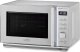 Caso | Microwave Oven with Grilis | MG 20 Cube | Free standing | 800 W | Grilis | Sidabrinis 4