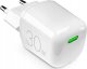 Ładowarka sieciowa Puro MiniPro 30W GaN USB-C - biała 1