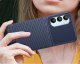 Carbon Case Samsung Galaxy A56 / A36 Blue 2
