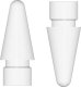QIKtech końcówka rysik TIP Końcówki Do Rysowania Dla Apple Pencil Tip 1 2 Do iPad (biały) 3