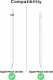 QIKtech końcówka rysik TIP Końcówki Do Rysowania Dla Apple Pencil Tip 1 2 Do iPad (biały) 5