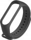 QIKtech OPASKA XIAOMI MI BAND 4 | 3 |  PASEK do MIBAND ZAMIENNA (czarny) 2