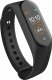 QIKtech OPASKA XIAOMI MI BAND 4 | 3 |  PASEK do MIBAND ZAMIENNA (czarny) 5
