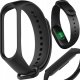 QIKtech OPASKA XIAOMI MI BAND 4 | 3 |  PASEK do MIBAND ZAMIENNA (czarny) 7