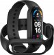 QIKtech OPASKA XIAOMI MI BAND 4 | 3 |  PASEK do MIBAND ZAMIENNA (czarny) 8