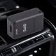 QIKtech Mini lokalizator pojazdu gps tracker podsłuch ukryty sim śledzenie (czarny) 11
