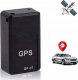 QIKtech Mini lokalizator pojazdu gps tracker podsłuch ukryty sim śledzenie (czarny) 4