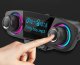 Transmiter FM Bluetooth QIKtech T01 z Ładowarką PENDRIVE SD 2X USB 8