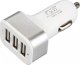 SZYBKA ŁADOWARKA SAMOCHODOWA 3xUSB 3.1A do auta  Ładowarka 2