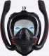 MASKA DO SNORKELINGU Z DWOMA FAJKAMI SM-14 L/XL CZARNO-NIEBIESKA 6