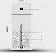 NAWILŻACZ POWIETRZA WATER CUBE KS-600 14