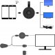 ADAPTER MIRRORSCREEN 2w1 B400 6
