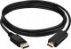 KABEL DISPLAY PORT DO HDMI 1,9m B107 2