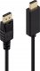 KABEL DISPLAY PORT DO HDMI 1,9m B107 3
