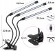 LAMPA DO ROŚLIN 3 GŁOWY SLIM 3 HEAD GROW LIGHT 12