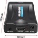 KONWERTER HDMI DO SCART 2 B200 9