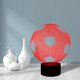 LAMPKA PIŁKA NOŻNA 3D FV-ACRYLIC PLATE 3