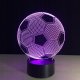LAMPKA PIŁKA NOŻNA 3D FV-ACRYLIC PLATE 6