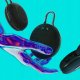 GŁOŚNIK BLUETOOTH MAŁY OKRĄGŁY TG112 NIEBIESKI 2