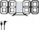 BUDZIK W KSZTAŁCIE CYFR CLK-02 11
