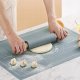 STOLNICA SILIKONOWA + WAŁEK COOKIE-SET 6