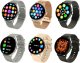 SMART WATCH LUXURY DT2 GOLD 3