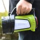 LATARKA Z POWERBANKIEM ZIELONA WT-01 8