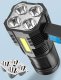 LATARKA LED Z AKUMULATOREM SK68 4