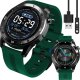 SMART WATCH SILICONE F22 GREEN 1