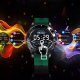 SMART WATCH SILICONE F22 GREEN 2