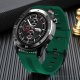 SMART WATCH SILICONE F22 GREEN 5