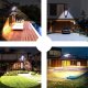 LAMPA SOLARNA ULICZNA 90 LED KXK-010-180 6