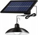 ŻYRANDOL LAMPA WISZĄCA Z PANELEM SOLARNYM XW-D10 1