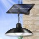 ŻYRANDOL LAMPA WISZĄCA Z PANELEM SOLARNYM XW-D10 2