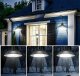 ŻYRANDOL LAMPA WISZĄCA Z PANELEM SOLARNYM XW-D10 4