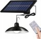 ŻYRANDOL LAMPA WISZĄCA Z PANELEM SOLARNYM XW-D10 8