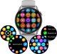 SMART WATCH SOLID DT3 SILVER 4