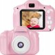 APARAT CYFROWY DLA DZIECI SIMPLE X200 różowy 4