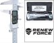 SUWMIARKA ELEKTRONICZNA + ETUI DOKŁADNA 0-150mm 2