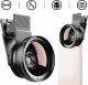 OBIEKTYW NA TELEFON LENS KIT WIDE ANGLE LENS 10