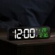 ZEGAR ELEKTRONICZNY Z WYŚWIETLACZEM LCD 3888 czarny 11