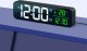 ZEGAR ELEKTRONICZNY Z WYŚWIETLACZEM LCD 3888 czarny 5