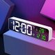 ZEGAR ELEKTRONICZNY Z WYŚWIETLACZEM LCD 3888 biały 10