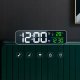 ZEGAR ELEKTRONICZNY Z WYŚWIETLACZEM LCD 3888 biały 3