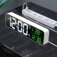 ZEGAR ELEKTRONICZNY Z WYŚWIETLACZEM LCD 3888 biały 8