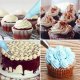 RĘKAW CUKIERNICZY Z ZESTAWEM KOŃCÓWEK BAKE1 8