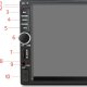 RADIO SAMOCHODOWE LCD PRZYCISKI WDS-35 10