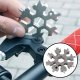 MULTITOOL ŚNIEŻYNKA MT-SNWFLK 6