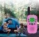 WALKIE TALKIE BAOFENG RÓŻOWE T3-PINK 2