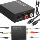 KONWERTER OPTYCZNY TOSLINK RCA3 YQ-2 1